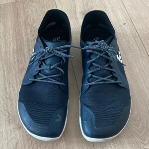 Vivo Barefoot Navy Blue  Sneakers with White Accents